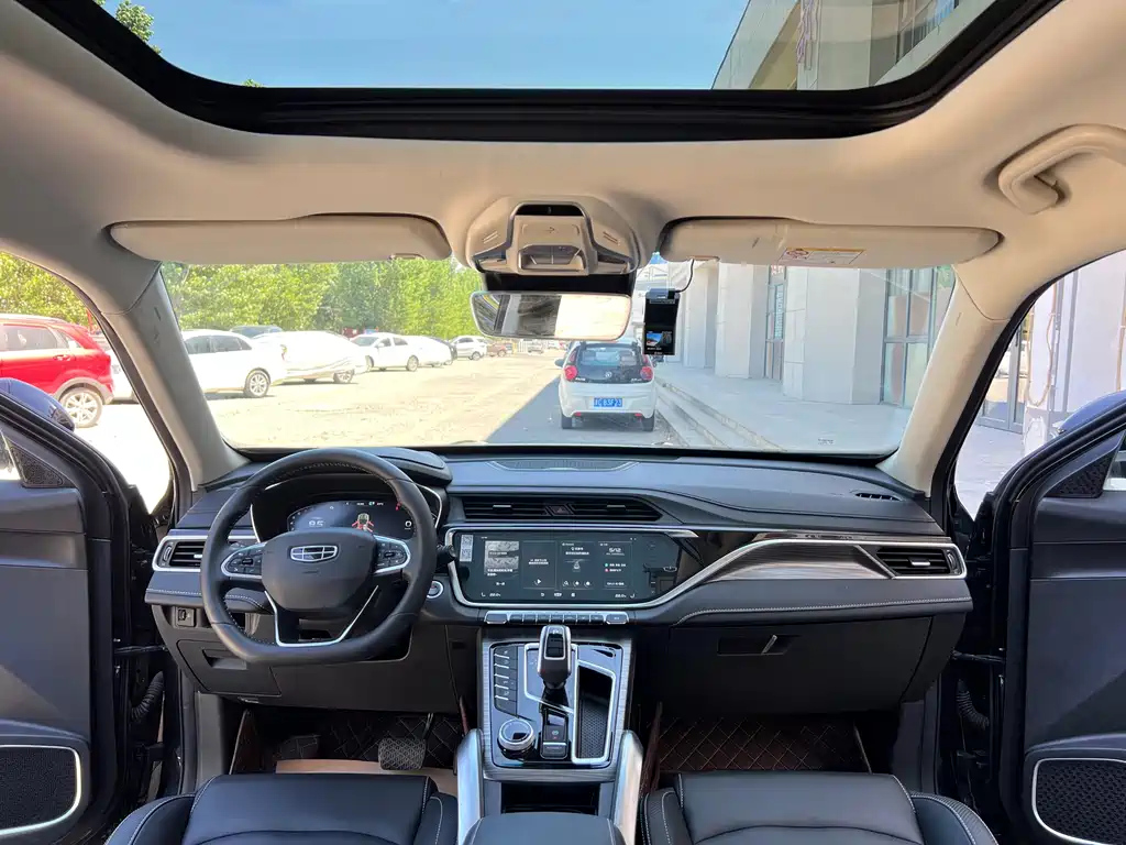 GEELY AUTO BOYUE 2021