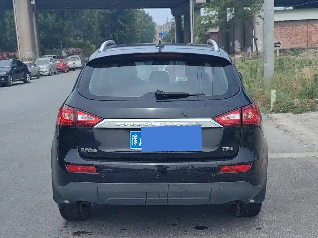 ZOTYE T600 2017