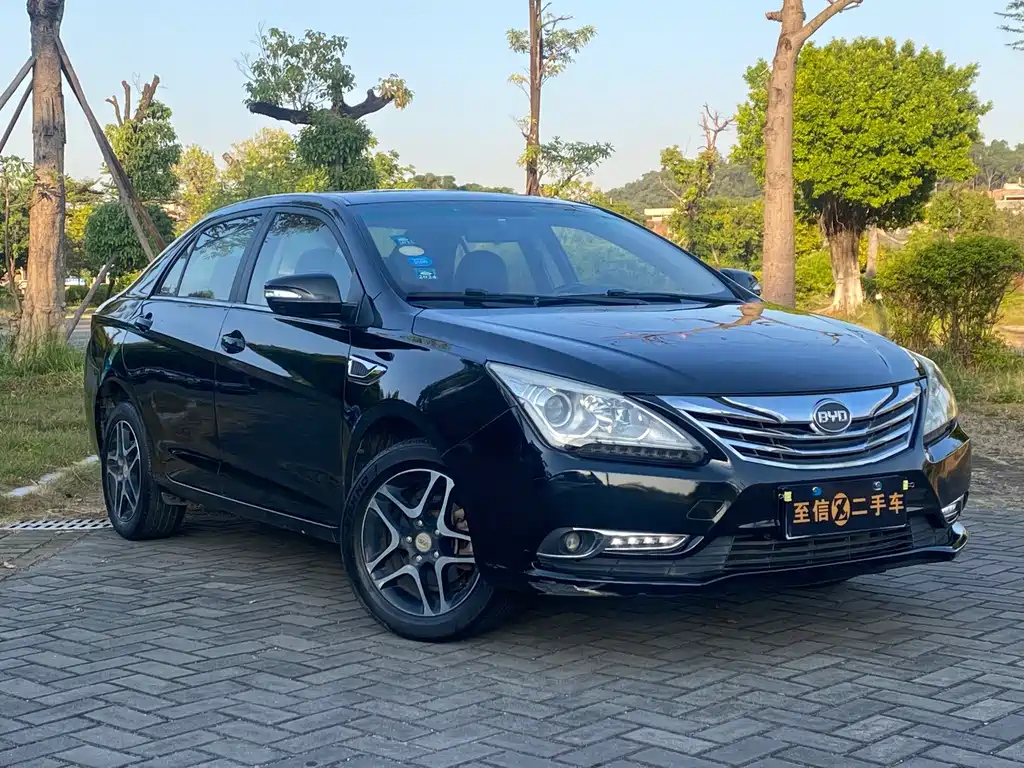BYD G5 2016