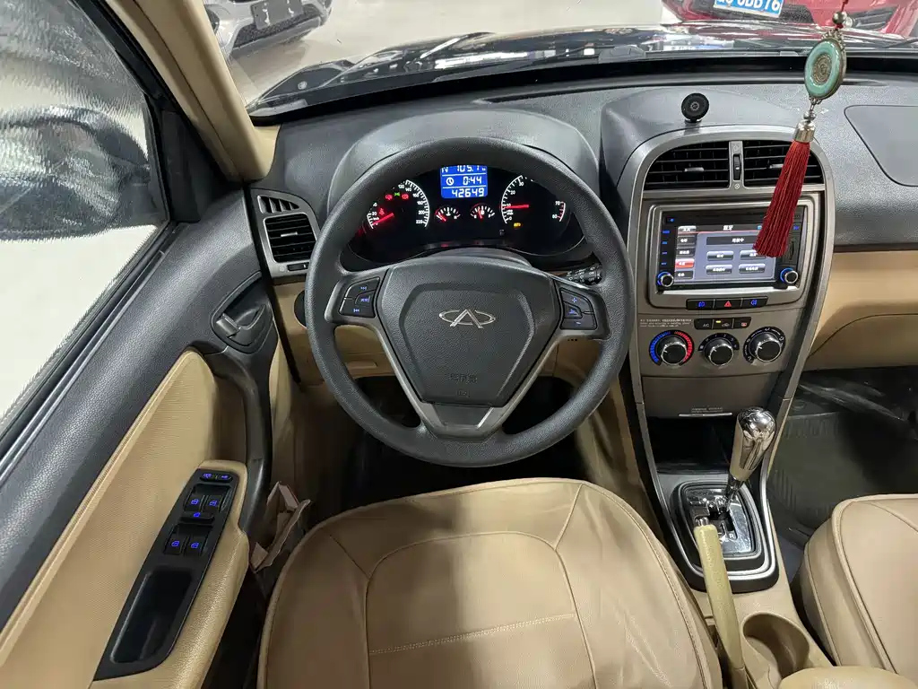 CHERY TIGGO 2012