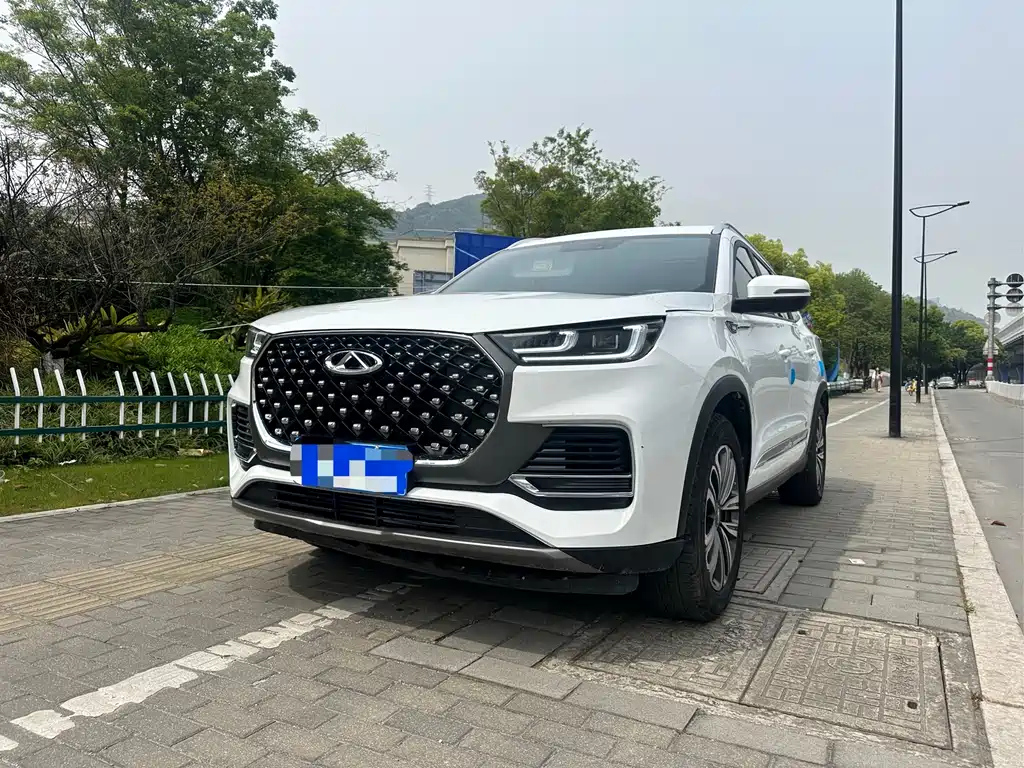 CHERY TIGGO 8 PLUS 2022