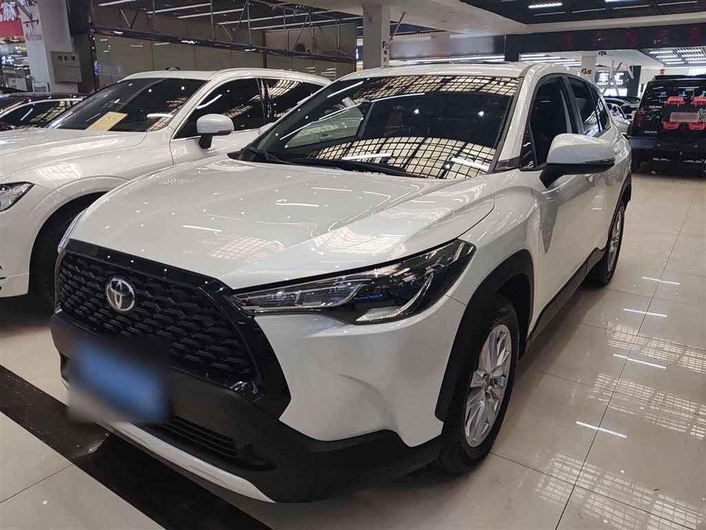 TOYOTA COROLLA CROSS 2022