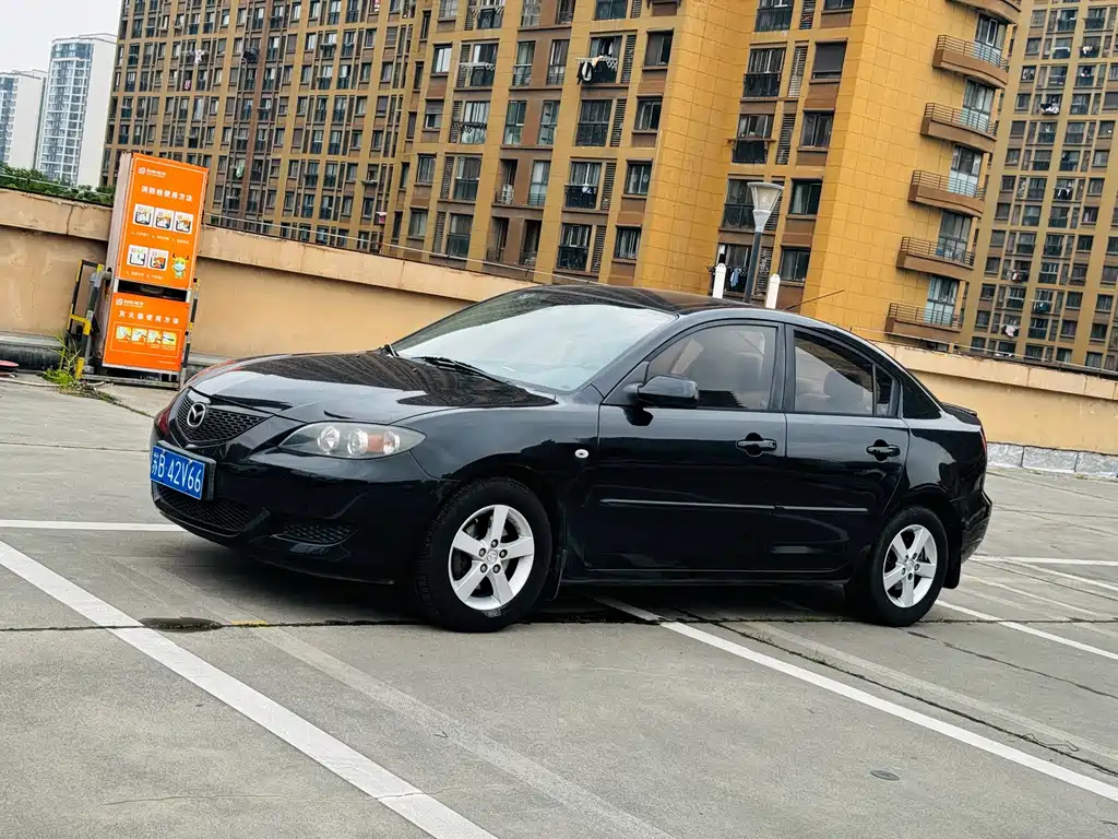 Аукционный лист MAZDA 3 2009