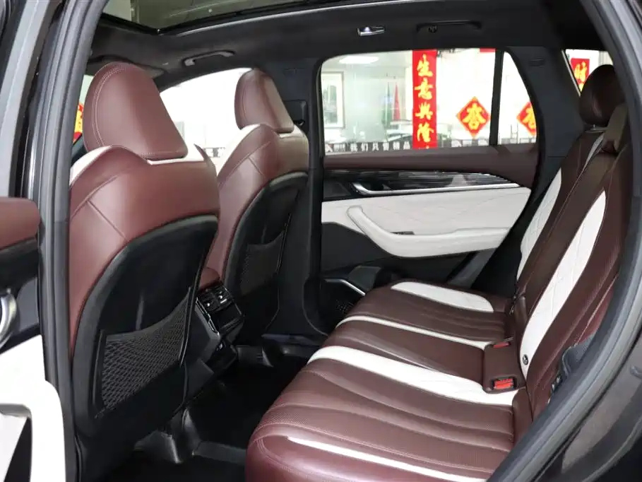 GEELY AUTO MONJARO 2021
