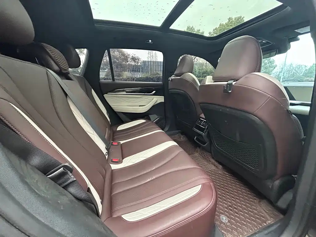 GEELY AUTO MONJARO 2021