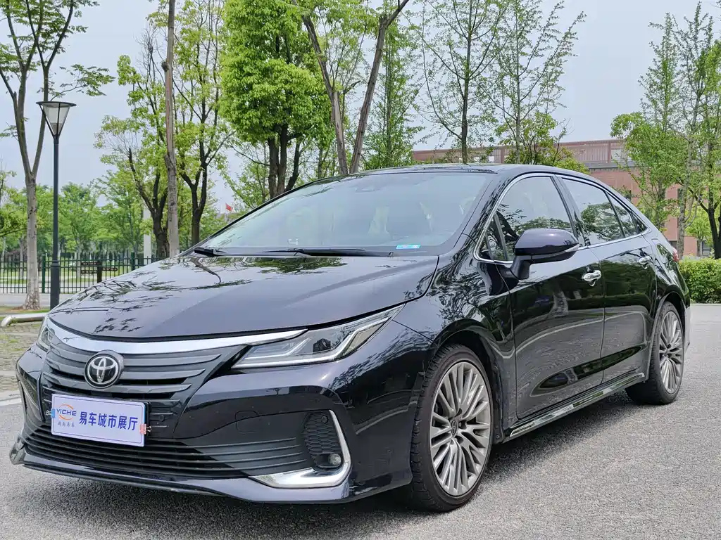 Аукционный лист TOYOTA ALLION 2021