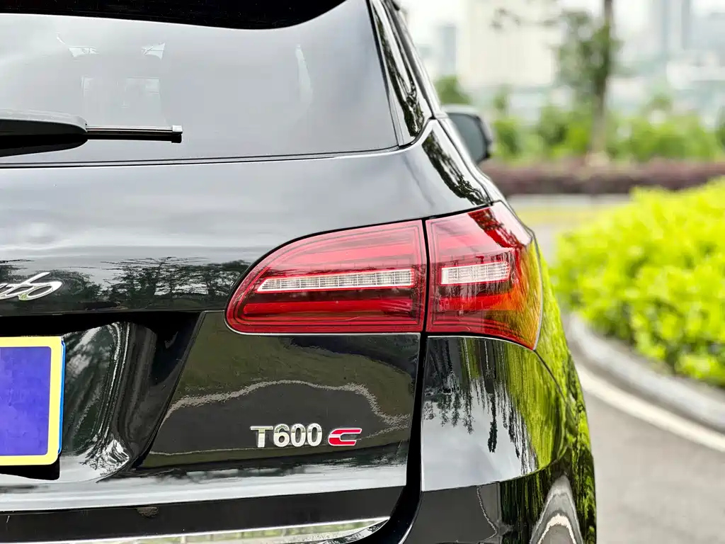 ZOTYE T600 COUPE 2018