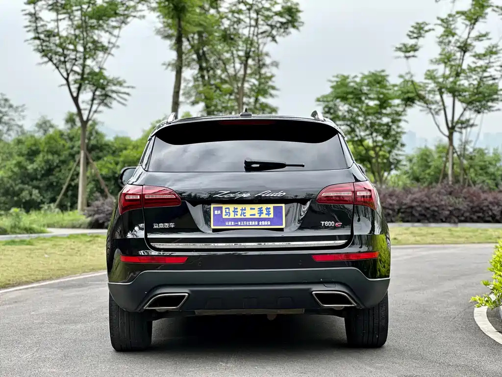 ZOTYE T600 COUPE 2018