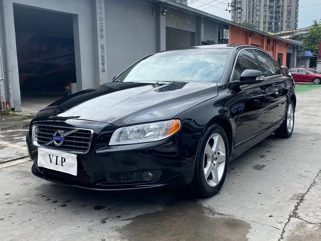 Аукционный лист VOLVO S80L 2012
