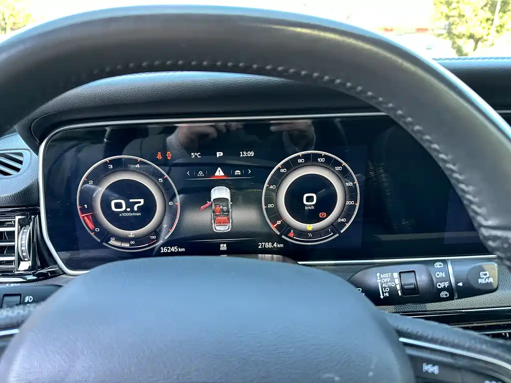 HONGQI HS5 2022