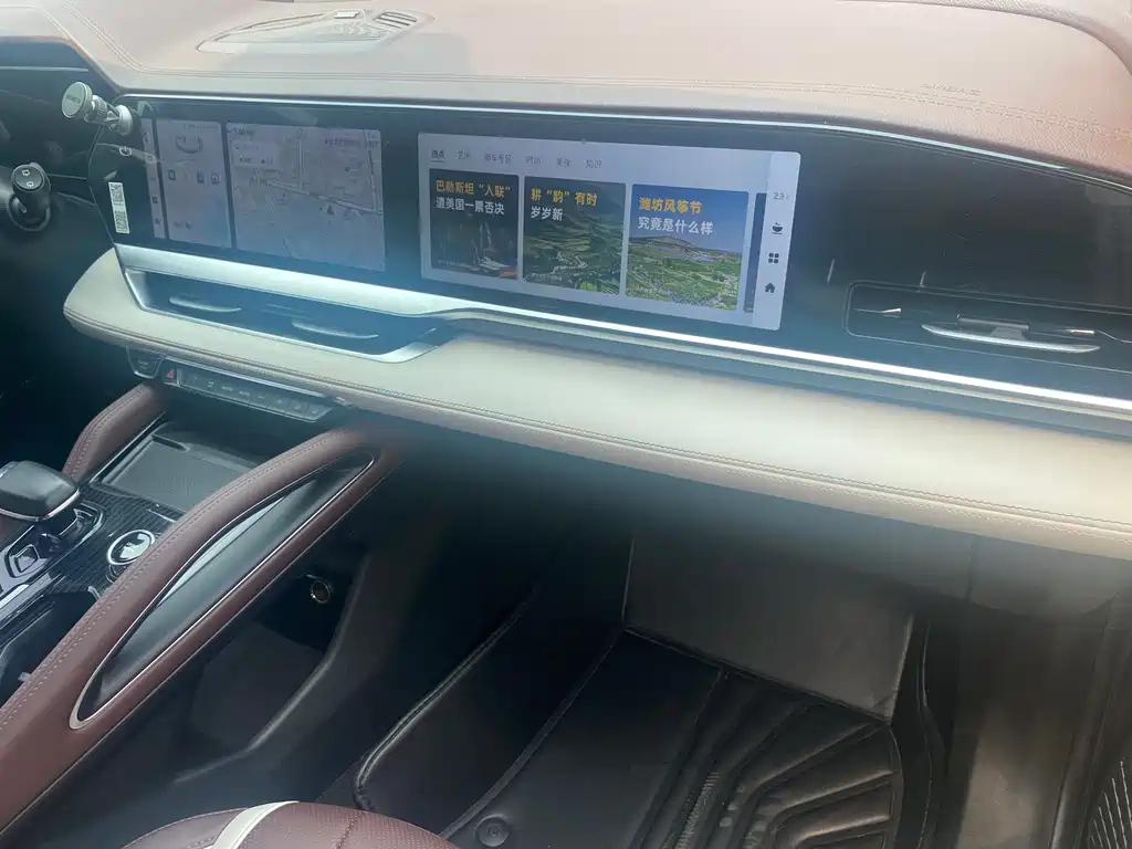 GEELY AUTO MONJARO 2020