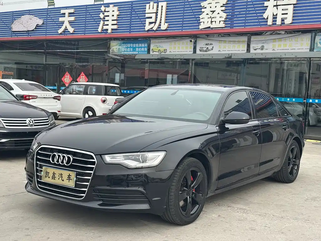 AUDI A6L 2014