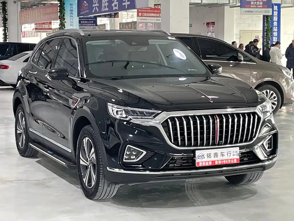 HONGQI HS5 2020