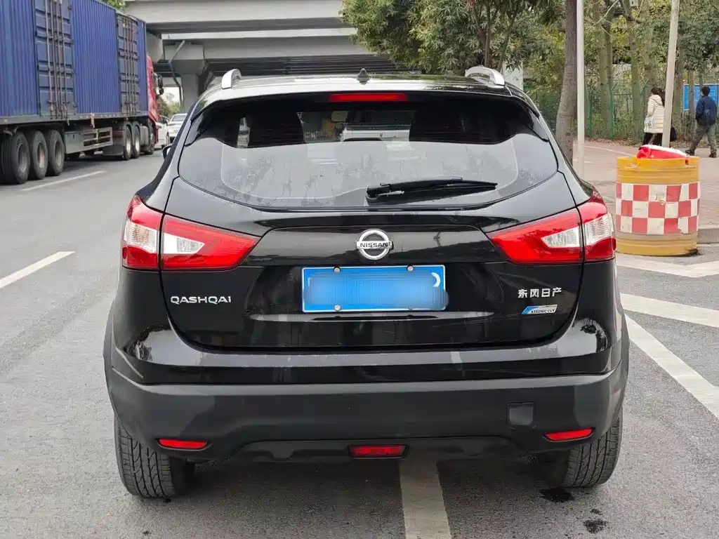 NISSAN QASHQAI 2016