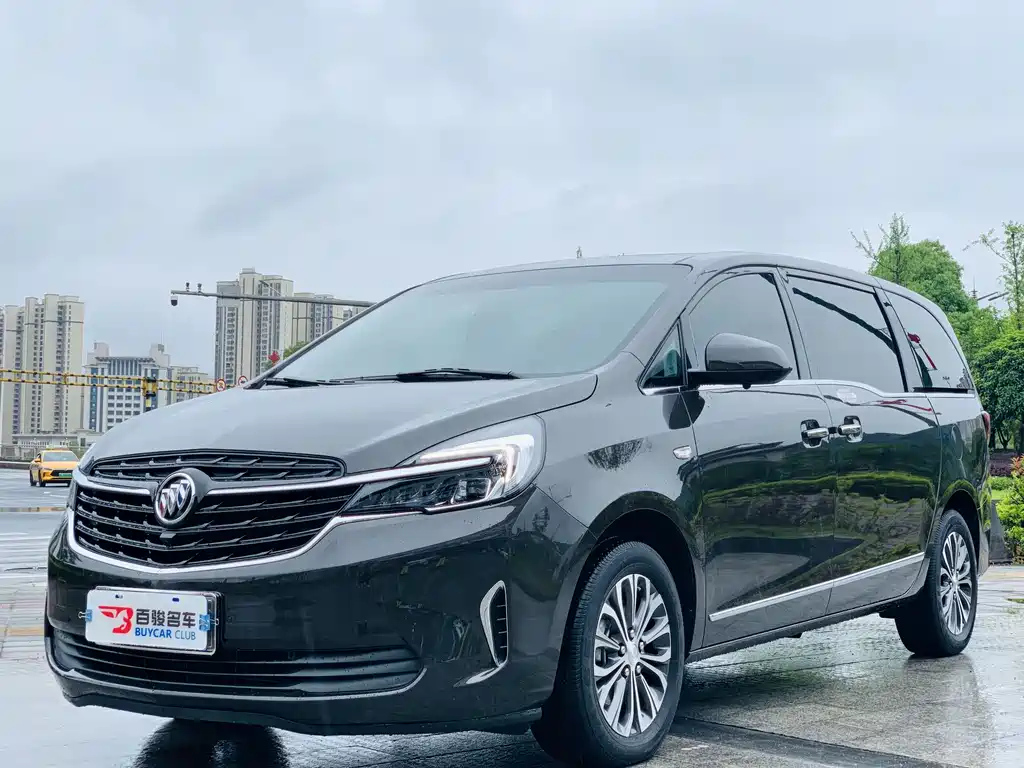 Аукционный лист BUICK GL8 2022