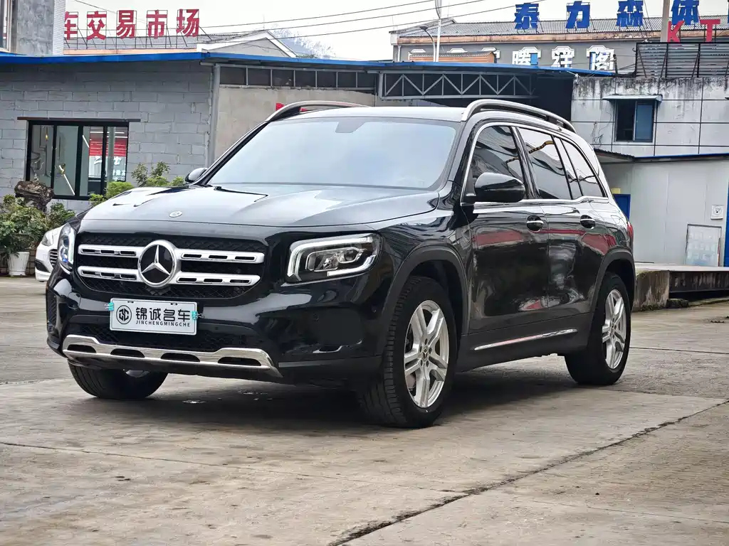 Аукционный лист MERCEDES BENZ GLB 2023