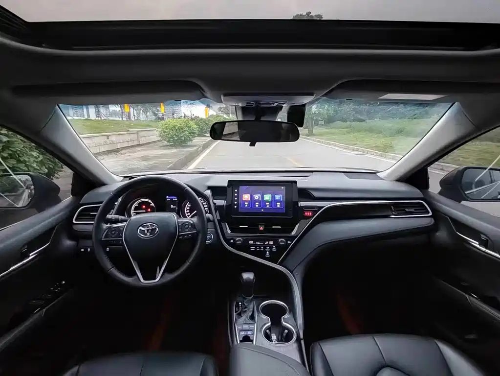 TOYOTA CAMRY 2022