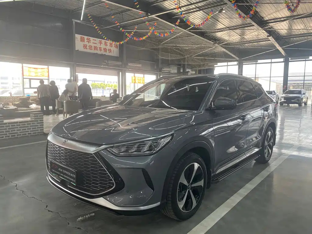 BYD SONG PLUS NEW ENERGY 2021