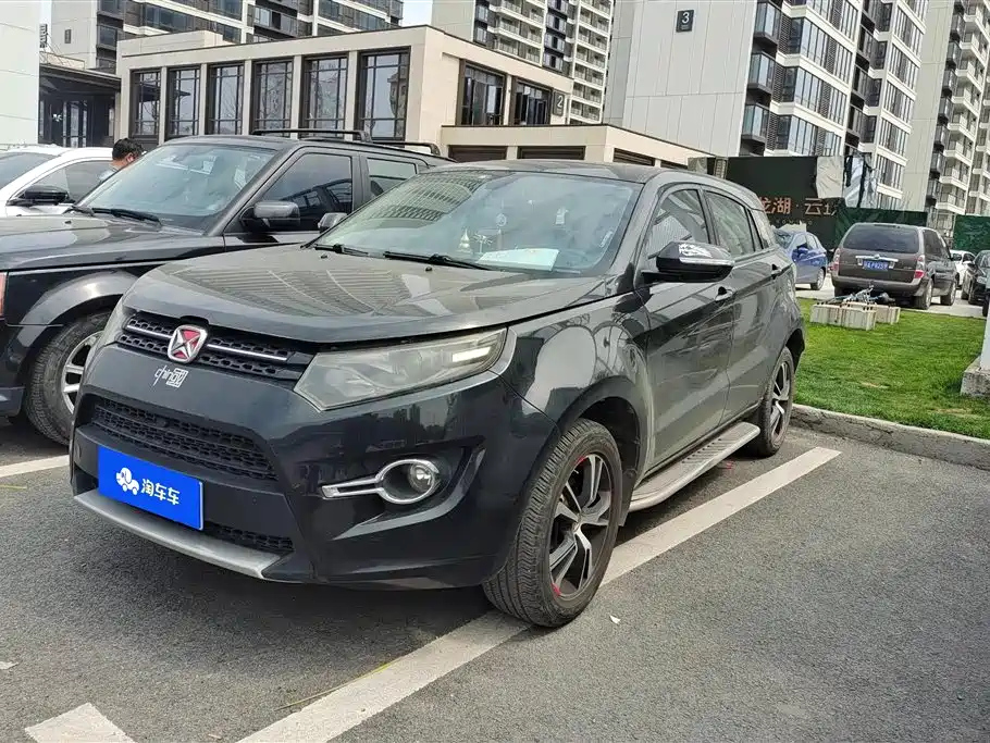 Аукционный лист JMC YUSHENG S330 2017