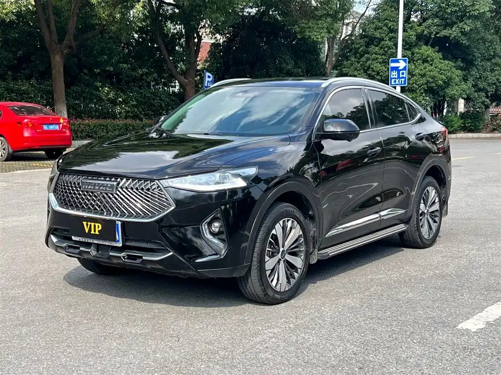 Аукционный лист HAVAL F7X 2021