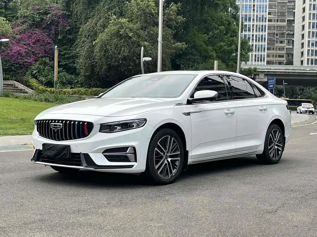 GEELY AUTO PREFACE 2021