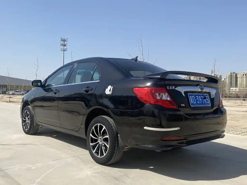 BYD F3 2018