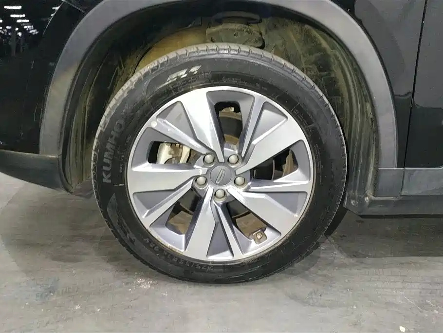 GEELY AUTO HAOYUE 2021