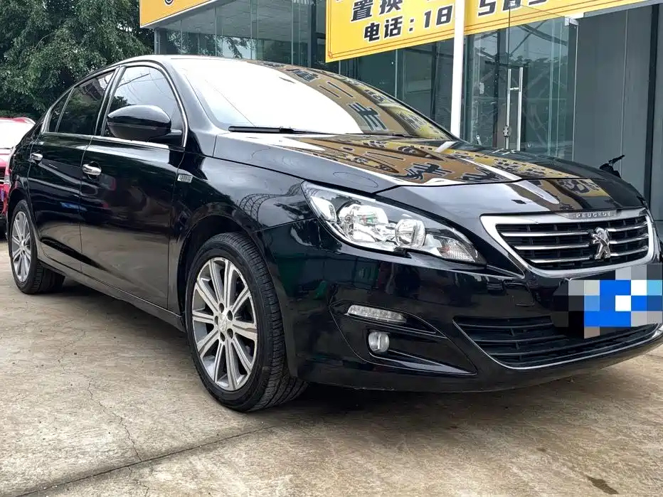PEUGEOT 408 2016