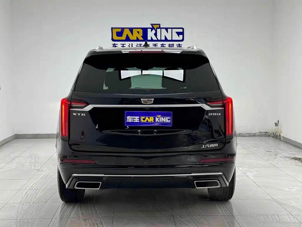 CADILLAC XT6 2022