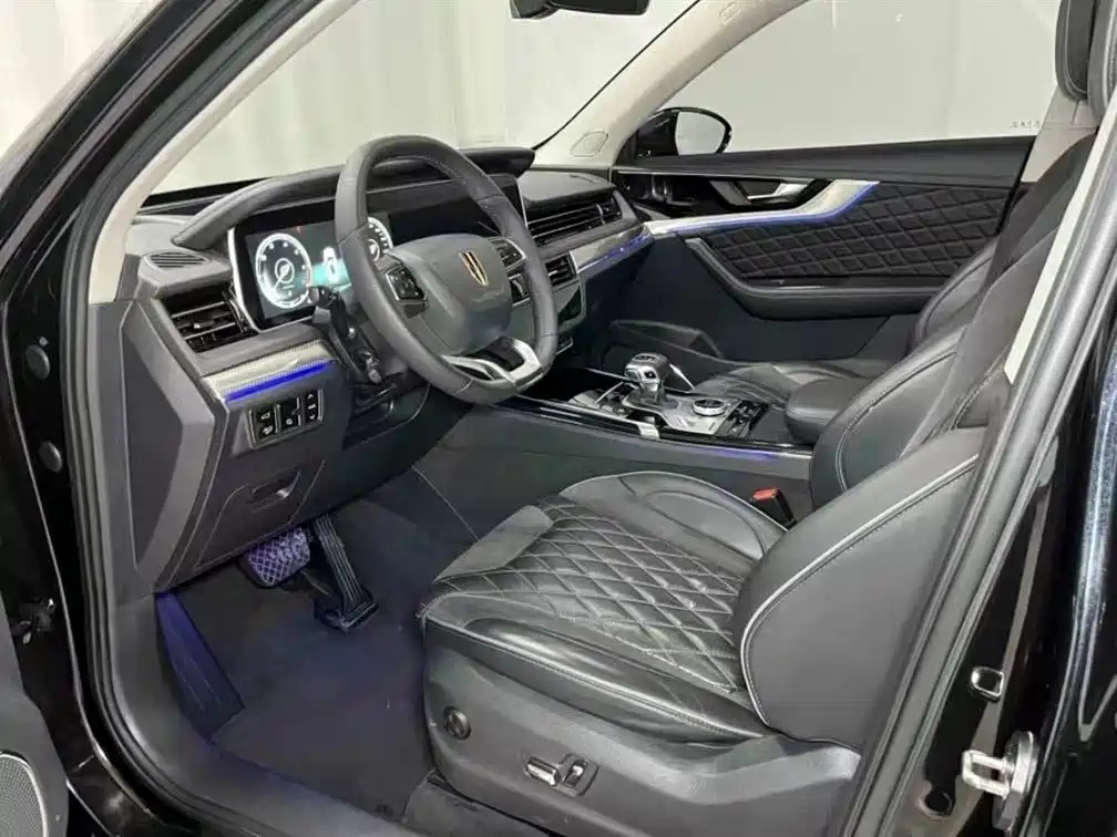 HONGQI HS5 2019