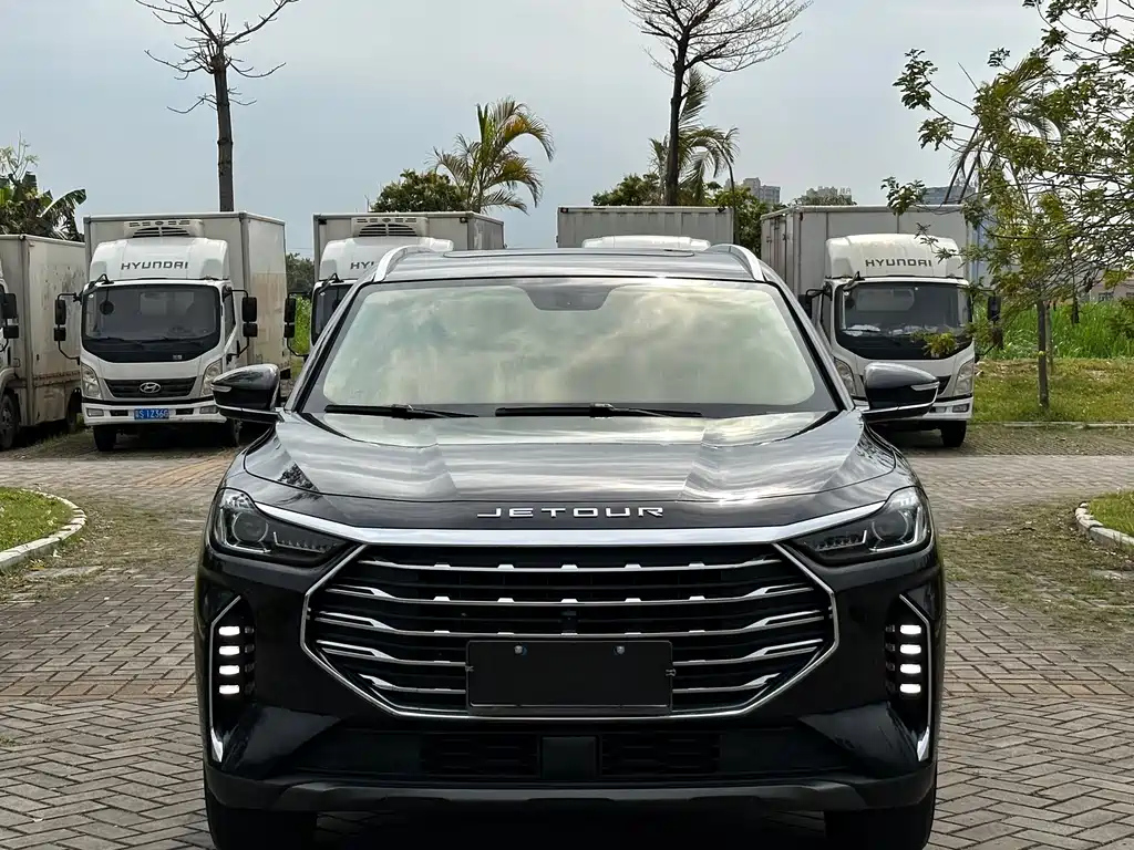 JETOUR X70 PLUS 2020