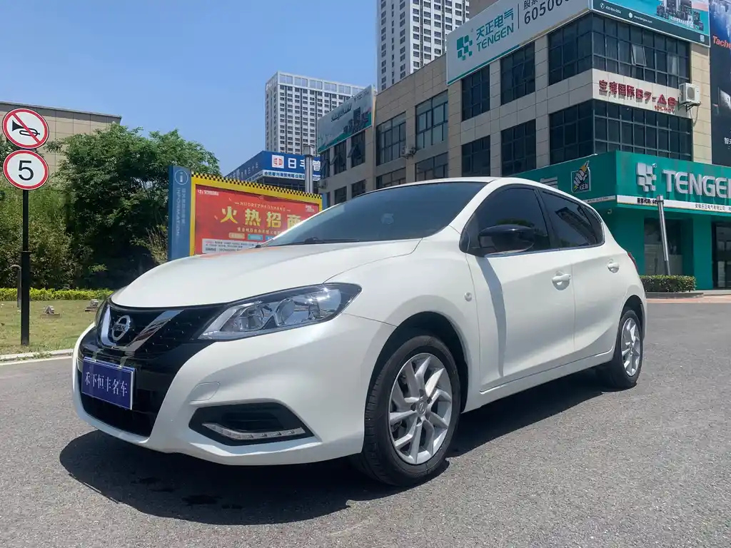 NISSAN TIIDA TIIDA 2023