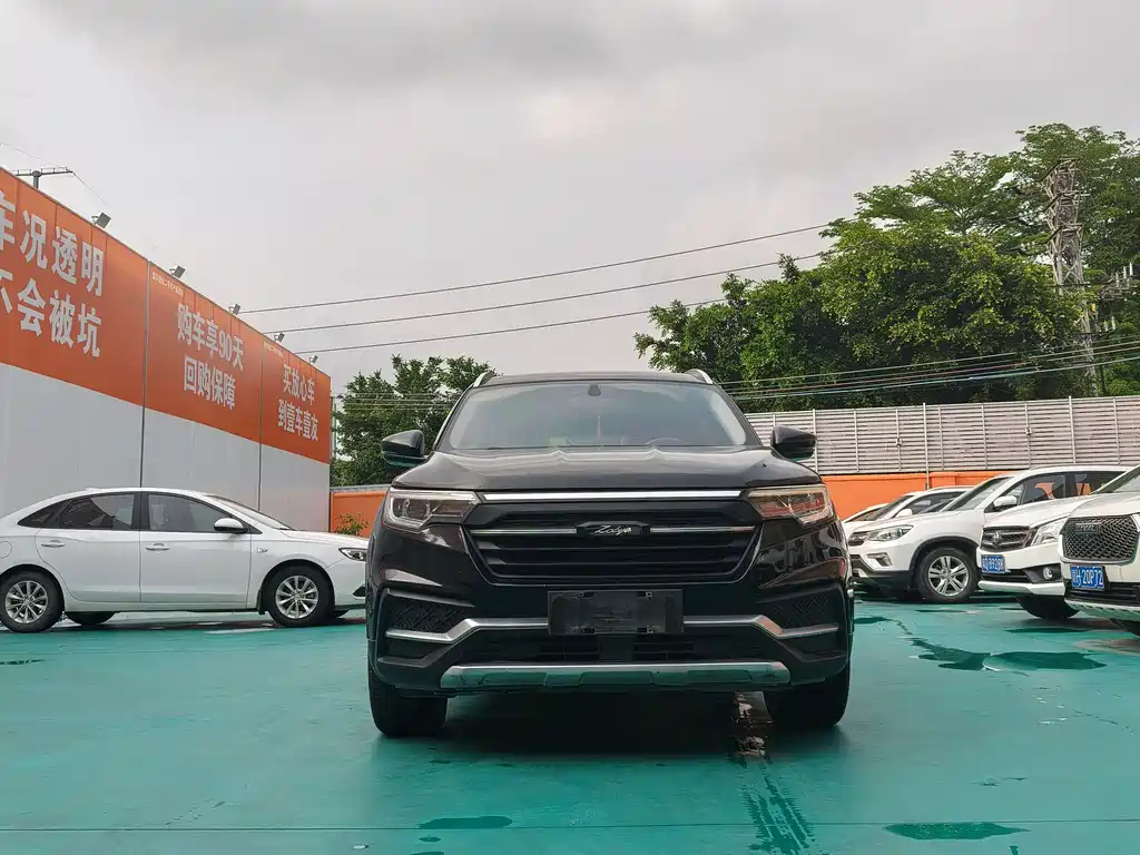 ZOTYE T500 2018