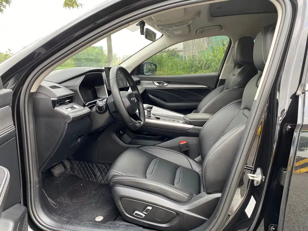 GEELY AUTO PREFACE 2021