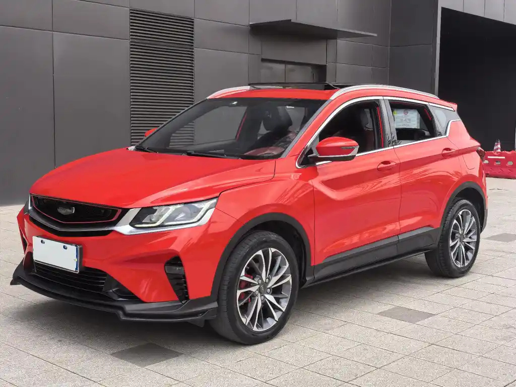 GEELY AUTO COOLRAY 2019