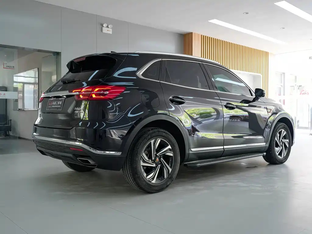 HONGQI HS5 2021