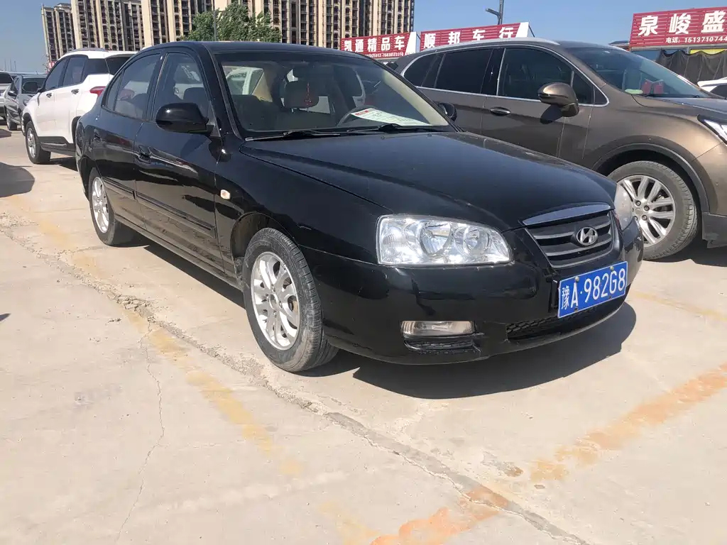 HYUNDAI ELANTRA 2010