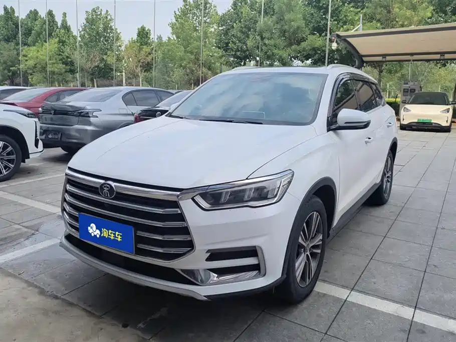 BYD SONG PRO 2019