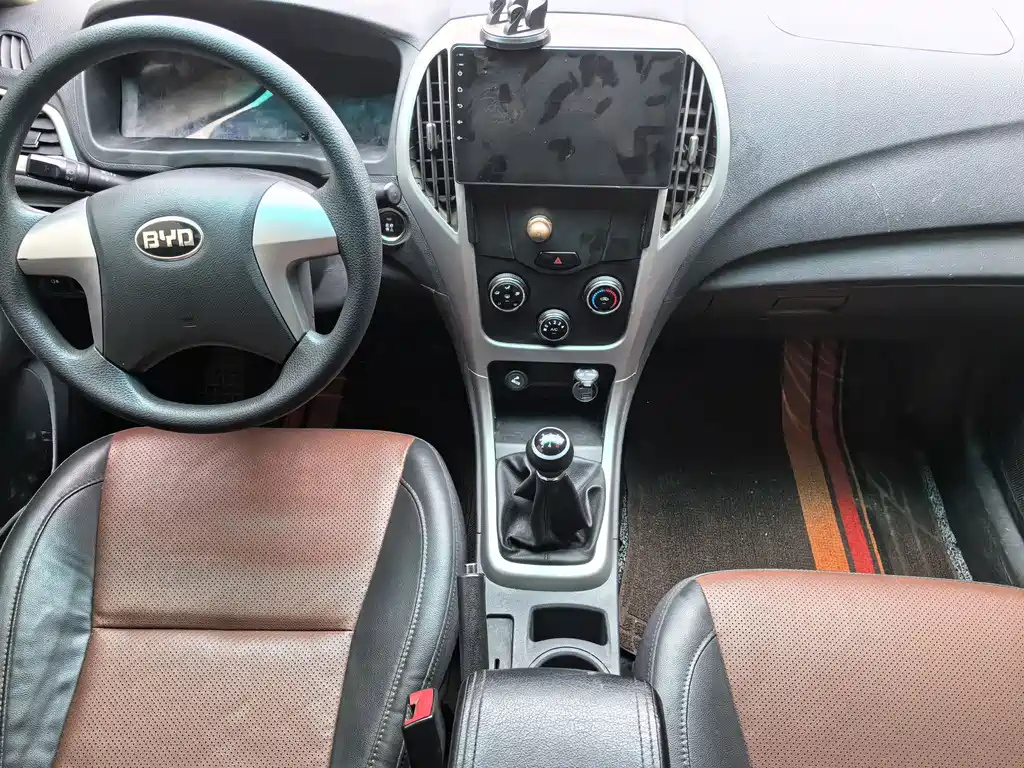 BYD F3 2018