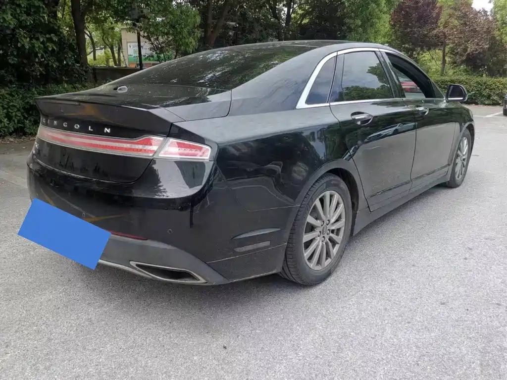 LINCOLN MKZ 2018