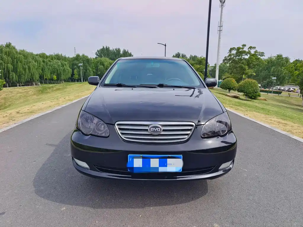 BYD F3 2014