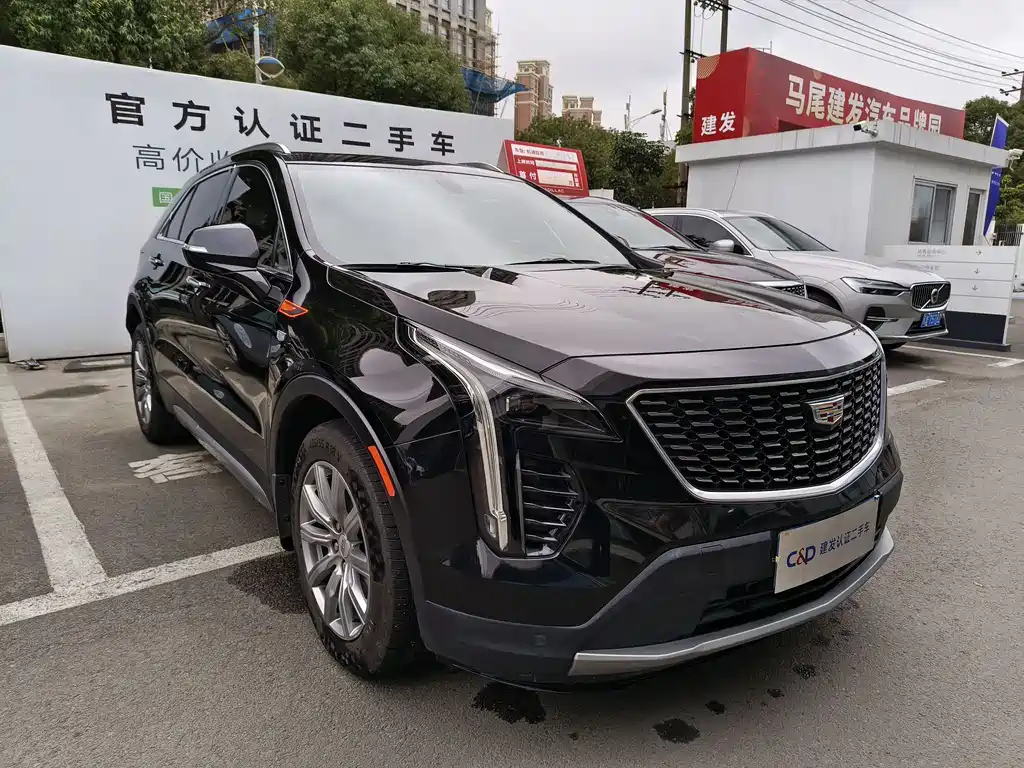 CADILLAC XT4 2020