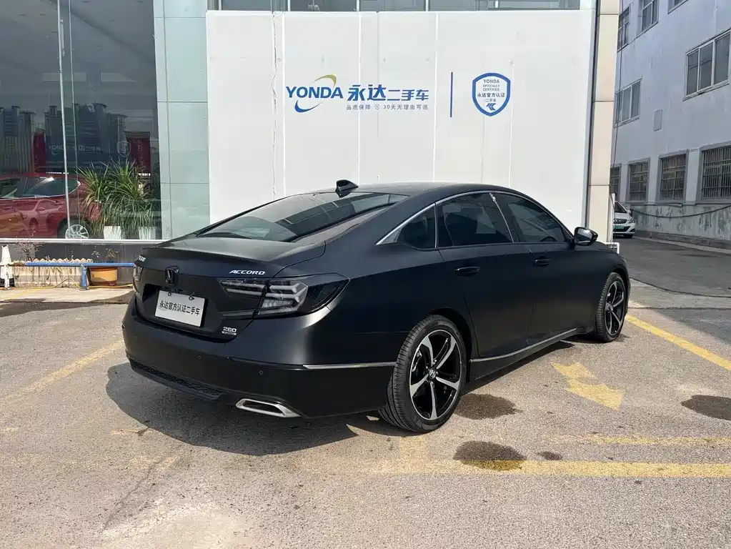 HONDA ACCORD 2022