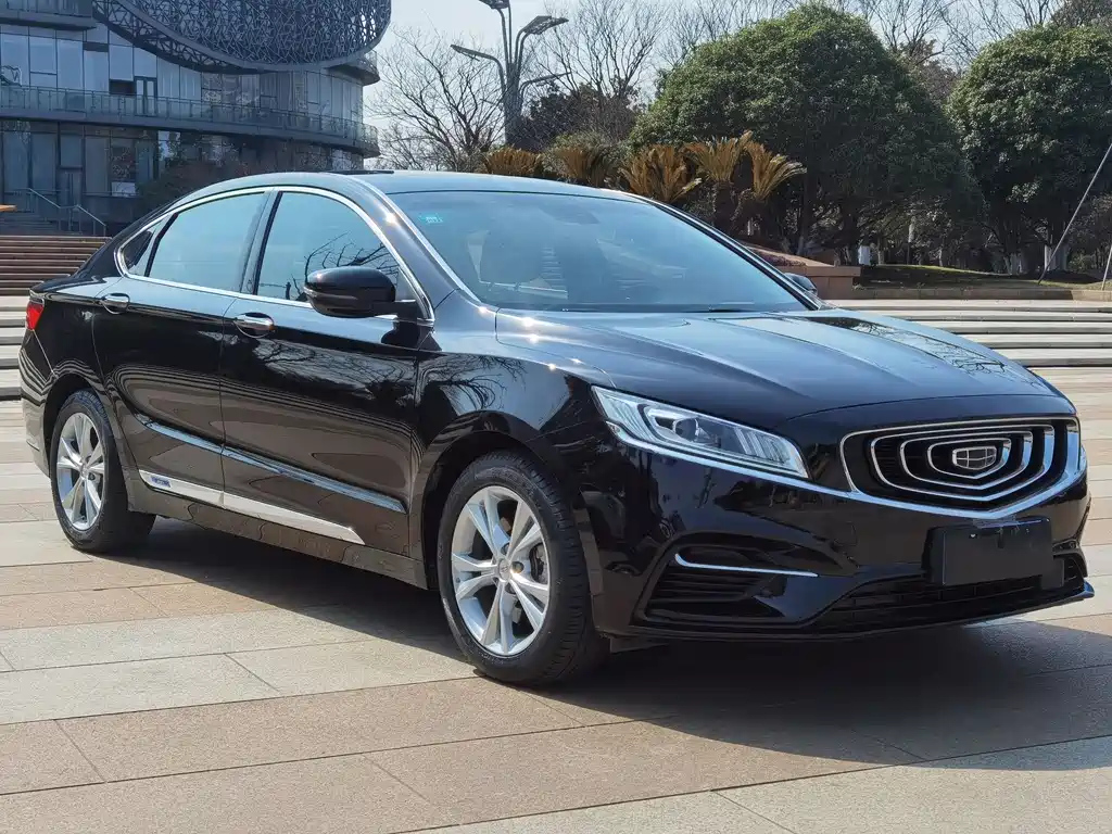 GEELY AUTO BORUI 2020