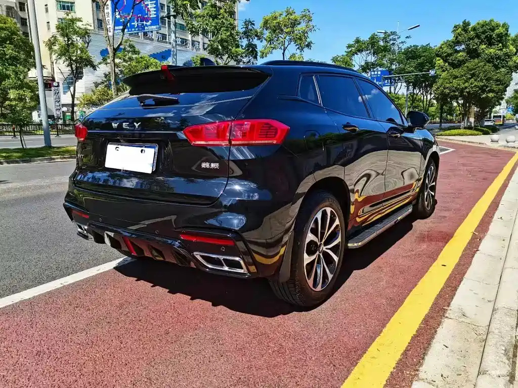 WEY VV7 GT 2020