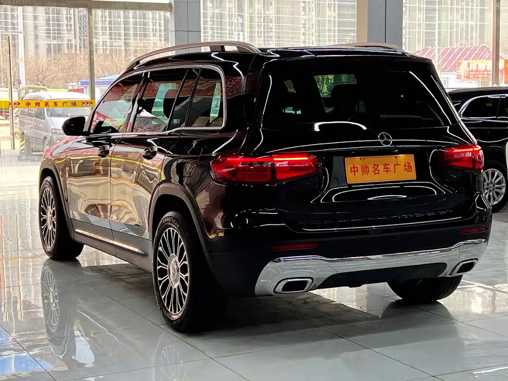 MERCEDES BENZ GLB 2020