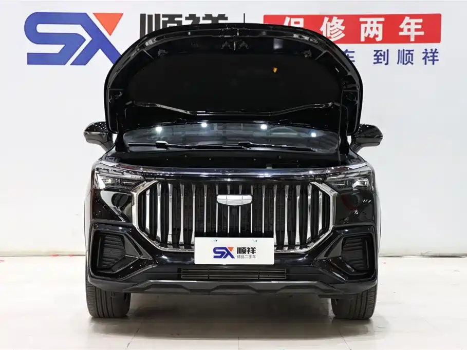 GEELY AUTO HAOYUE L 2022