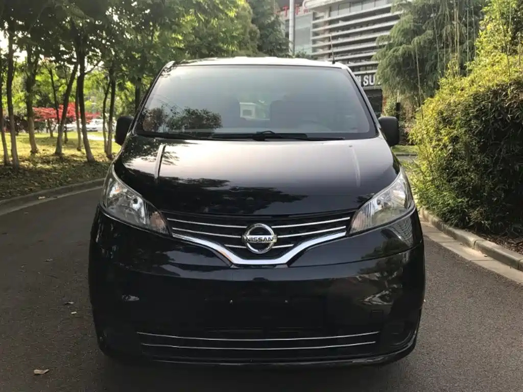 Аукционный лист NISSAN NV200 2012