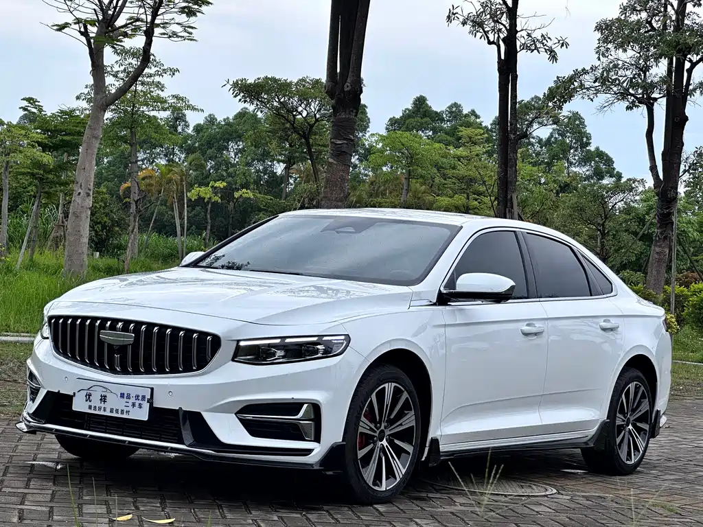 GEELY AUTO PREFACE 2025