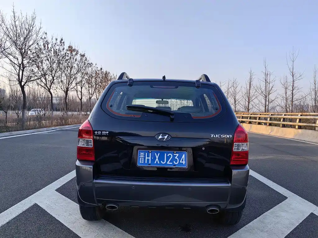 HYUNDAI TUCSON 2008